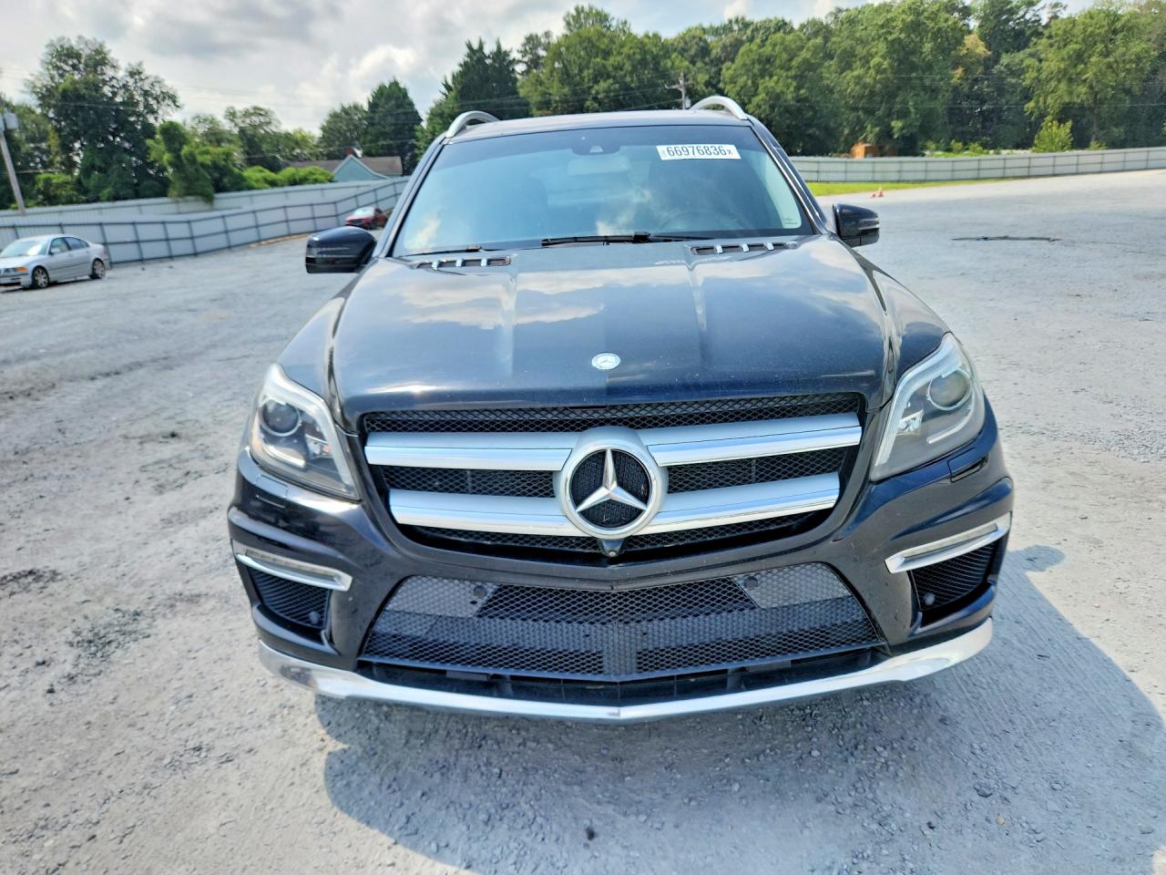 2014 Mercedes-benz Gl 550 4matic Черный vin: 4JGDF7DE7EA319147