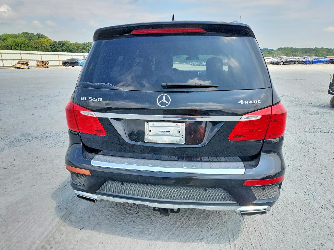 2014 Mercedes-benz Gl 550 4matic Черный vin: 4JGDF7DE7EA319147