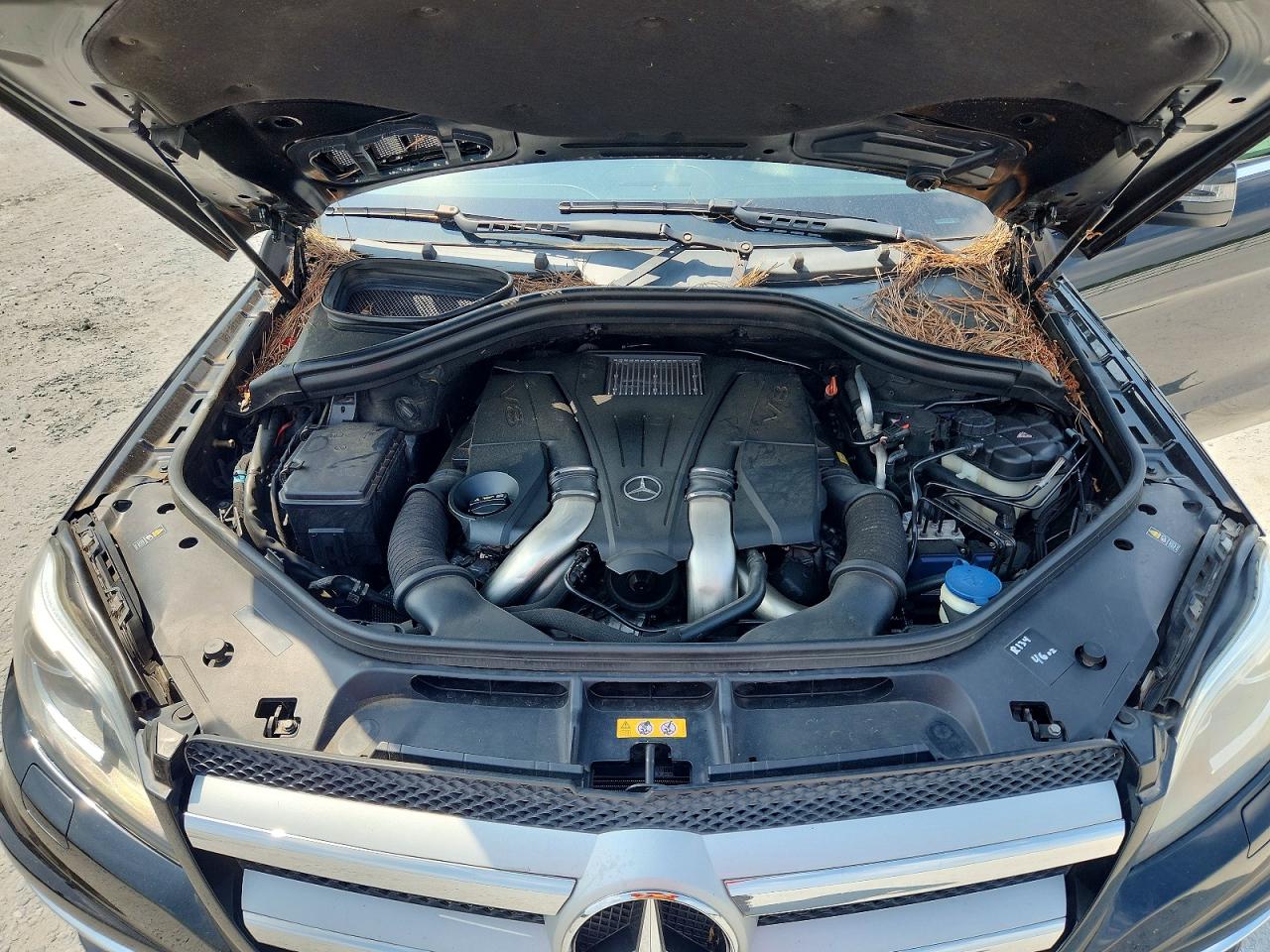 2014 Mercedes-benz Gl 550 4matic Черный vin: 4JGDF7DE7EA319147