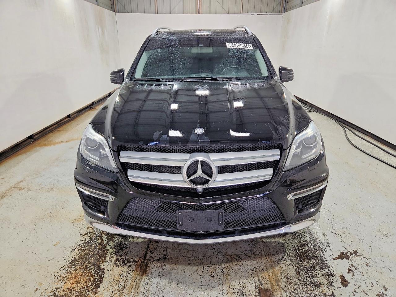 2015 Mercedes-benz Gl 550 4matic Black vin: 4JGDF7DE7FA547229