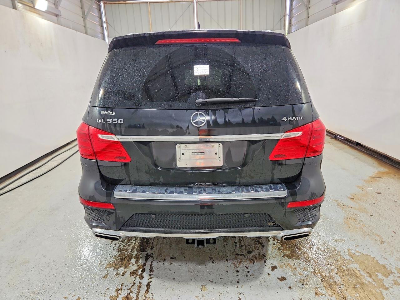 2015 Mercedes-benz Gl 550 4matic Black vin: 4JGDF7DE7FA547229
