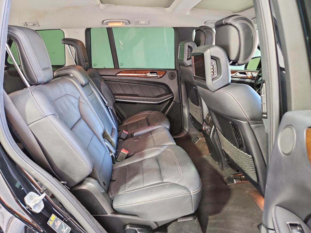 2015 Mercedes-benz Gl 550 4matic Black vin: 4JGDF7DE7FA547229