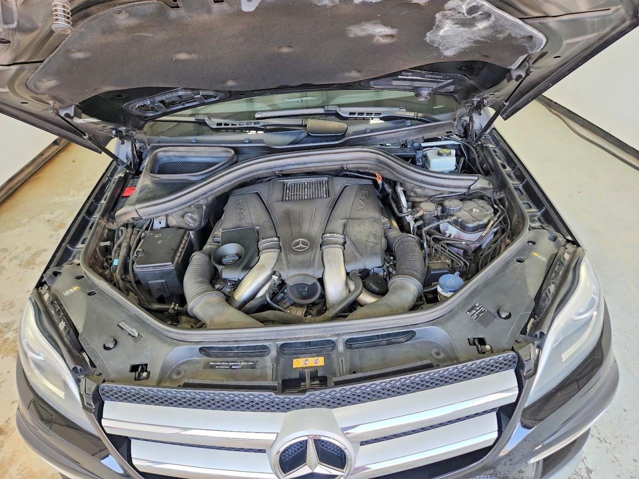 2015 Mercedes-benz Gl 550 4matic Black vin: 4JGDF7DE7FA547229