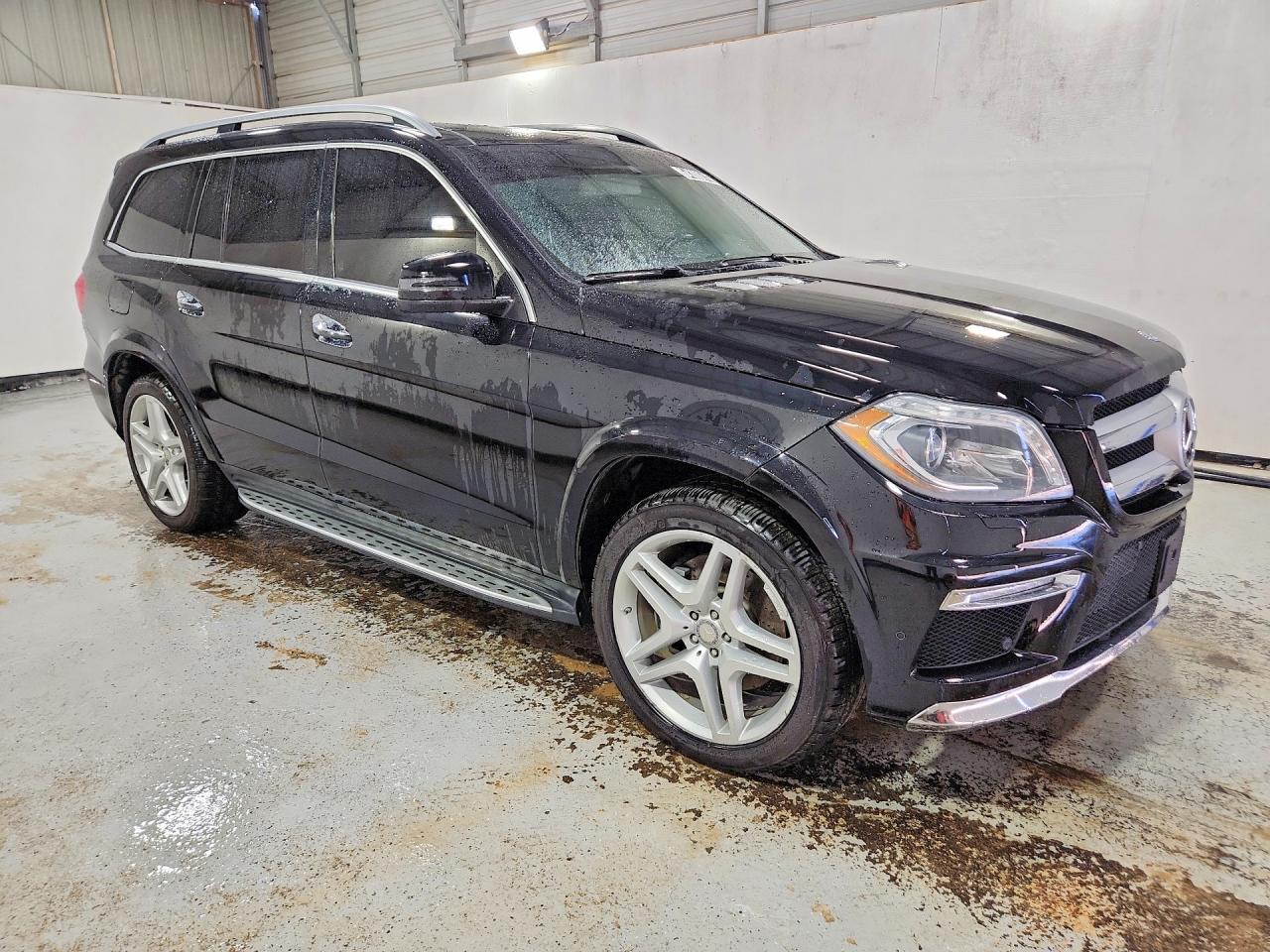 2015 Mercedes-benz Gl 550 4matic Black vin: 4JGDF7DE7FA547229