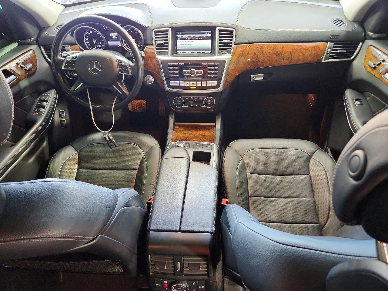 2015 Mercedes-benz Gl 550 4matic Black vin: 4JGDF7DE7FA547229