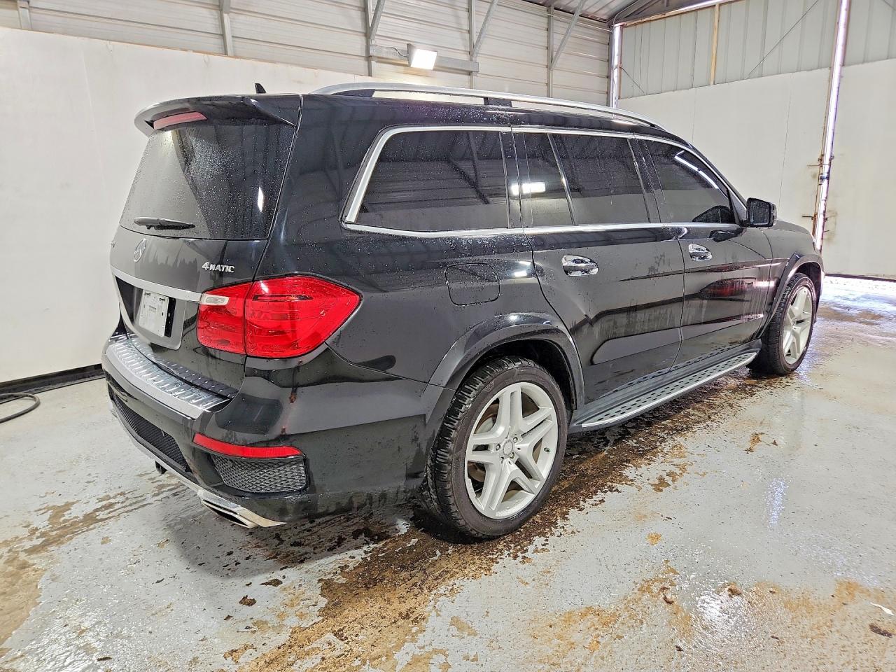 2015 Mercedes-benz Gl 550 4matic Black vin: 4JGDF7DE7FA547229