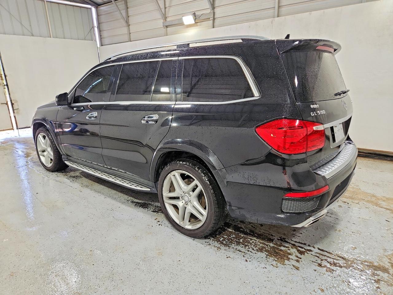 2015 Mercedes-benz Gl 550 4matic Black vin: 4JGDF7DE7FA547229