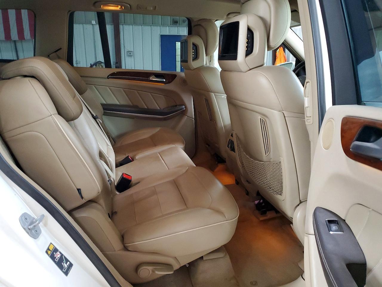 2013 Mercedes-benz Gl 550 4matic White vin: 4JGDF7DE8DA163778