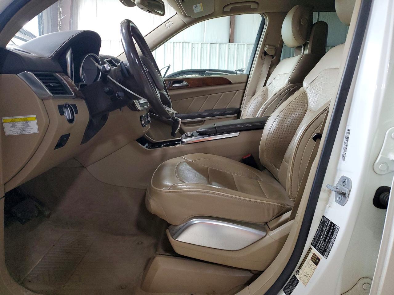 2013 Mercedes-benz Gl 550 4matic White vin: 4JGDF7DE8DA163778