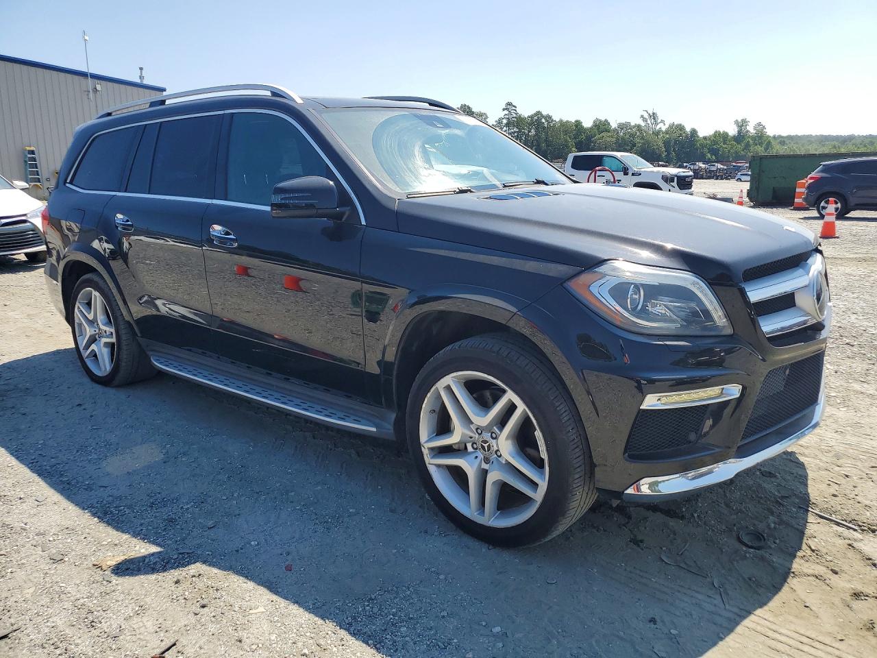 2014 Mercedes-benz Gl 550 4matic Black vin: 4JGDF7DE8EA400822
