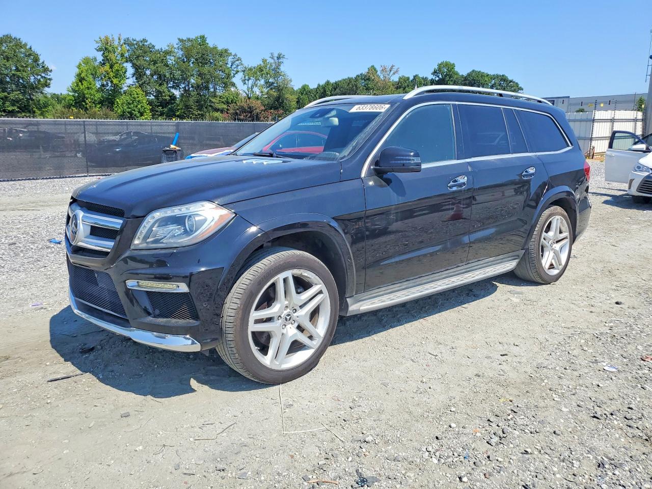 2014 Mercedes-benz Gl 550 4matic Black vin: 4JGDF7DE8EA400822
