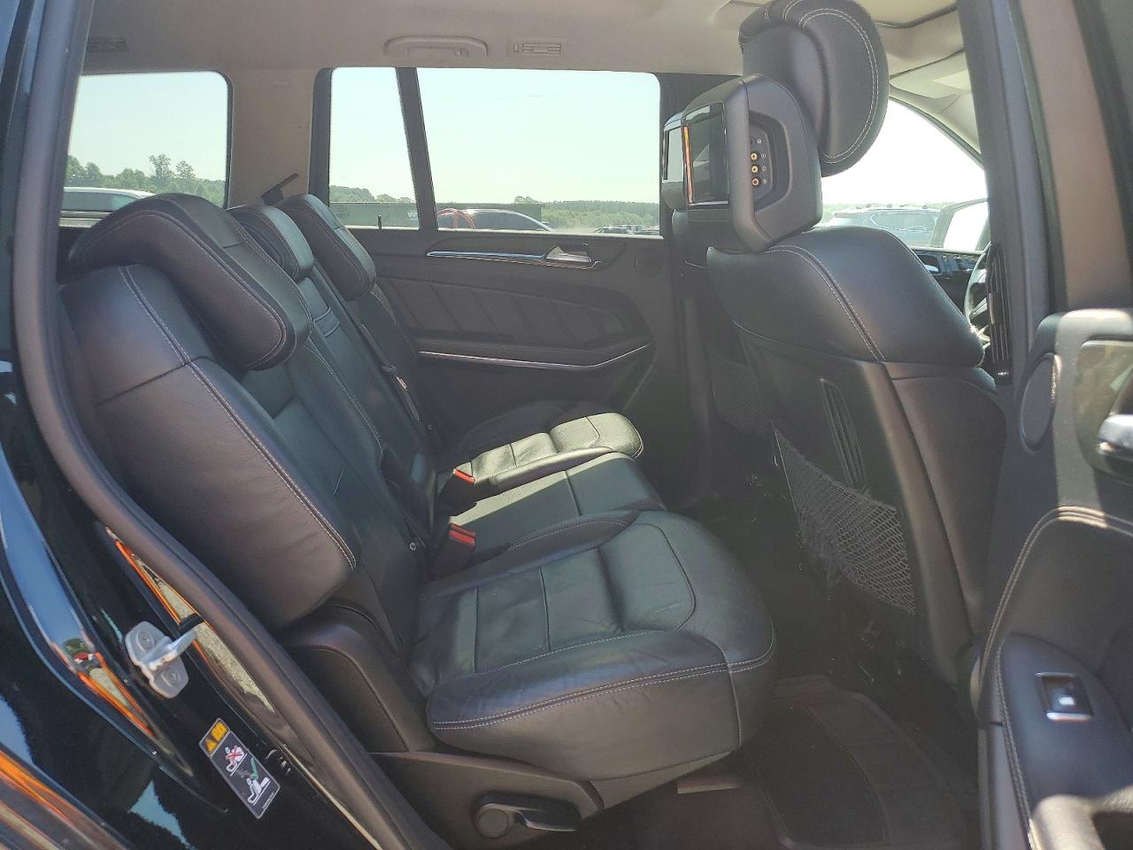 2014 Mercedes-benz Gl 550 4matic Black vin: 4JGDF7DE8EA400822