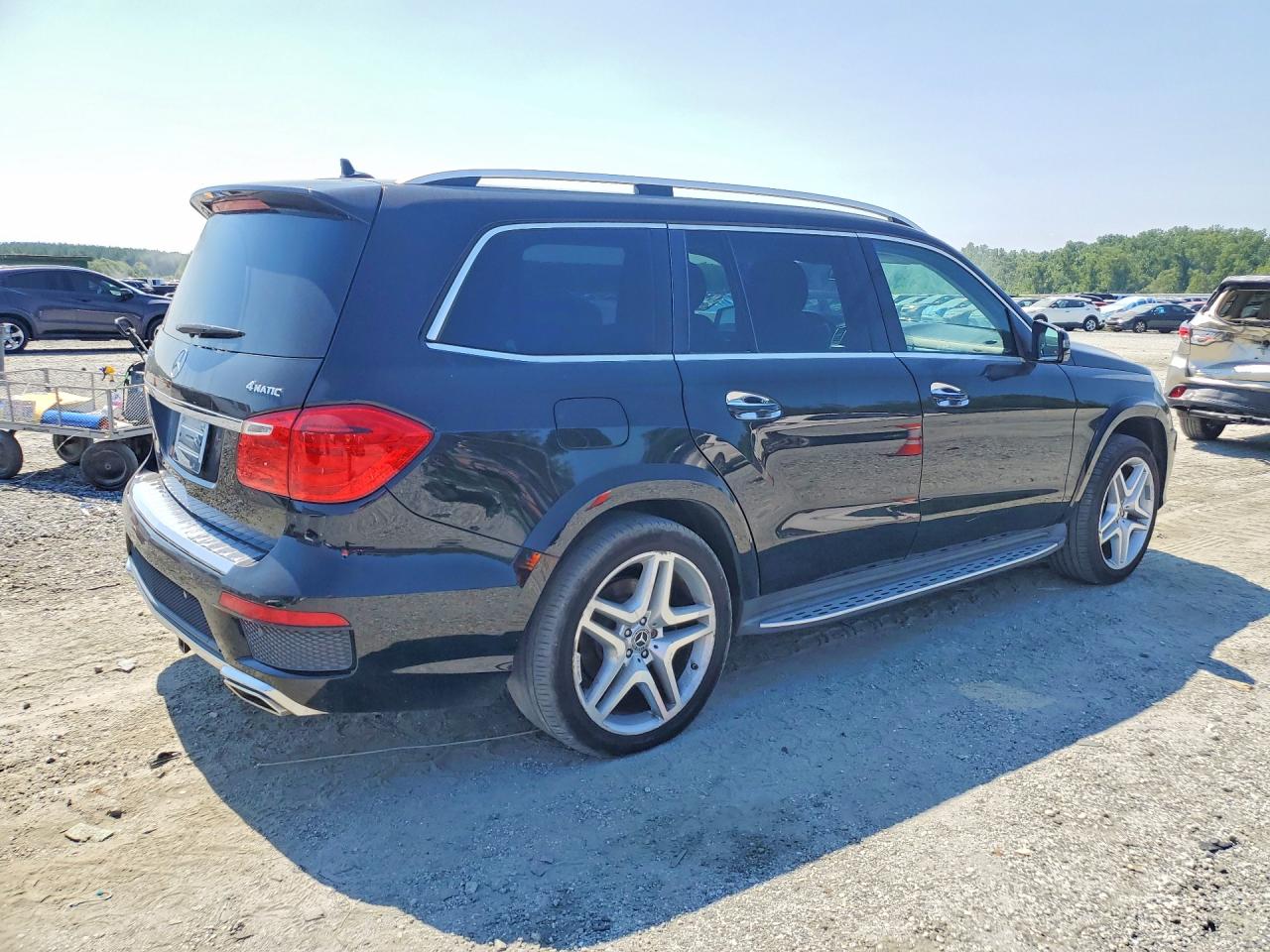 2014 Mercedes-benz Gl 550 4matic Black vin: 4JGDF7DE8EA400822