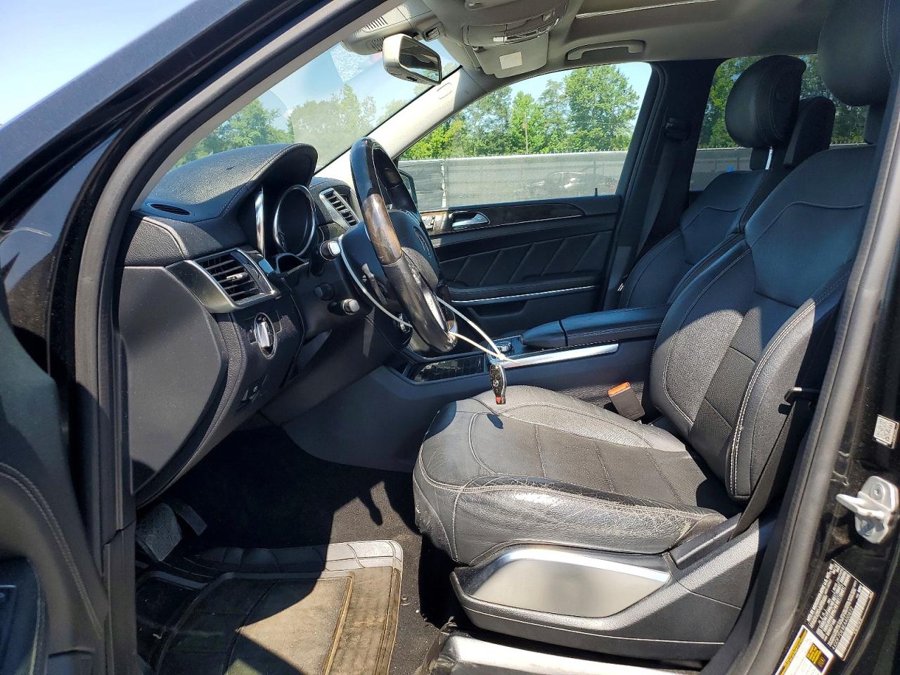 2014 Mercedes-benz Gl 550 4matic Black vin: 4JGDF7DE8EA400822