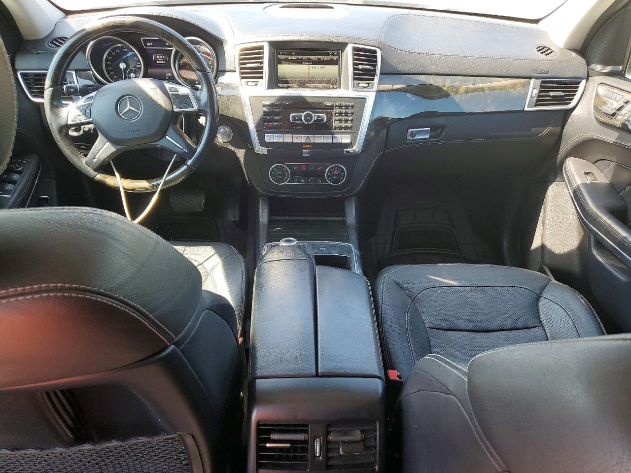 2014 Mercedes-benz Gl 550 4matic Black vin: 4JGDF7DE8EA400822