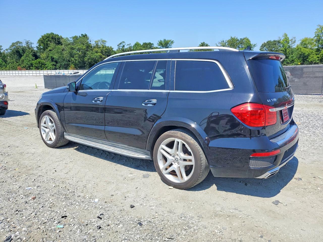2014 Mercedes-benz Gl 550 4matic Black vin: 4JGDF7DE8EA400822