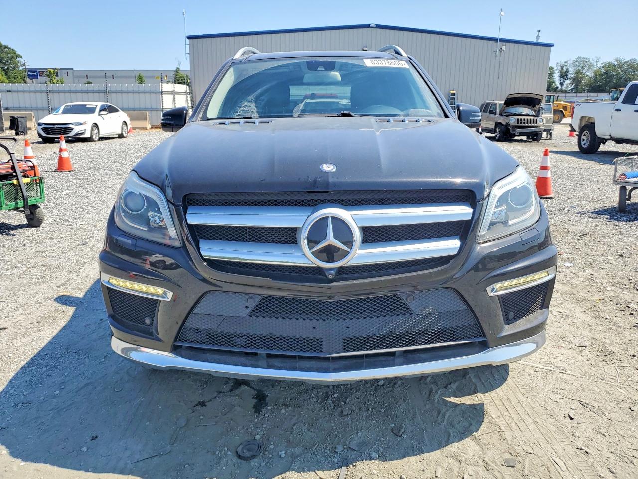 2014 Mercedes-benz Gl 550 4matic Black vin: 4JGDF7DE8EA400822