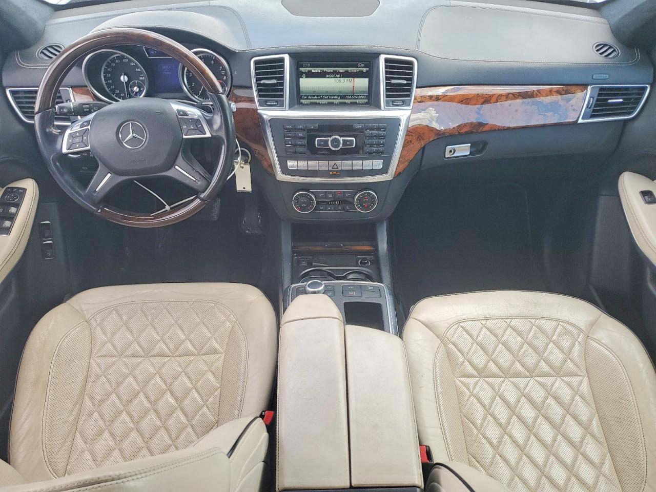 2015 Mercedes-benz Gl 550 4matic White vin: 4JGDF7DE8FA546199