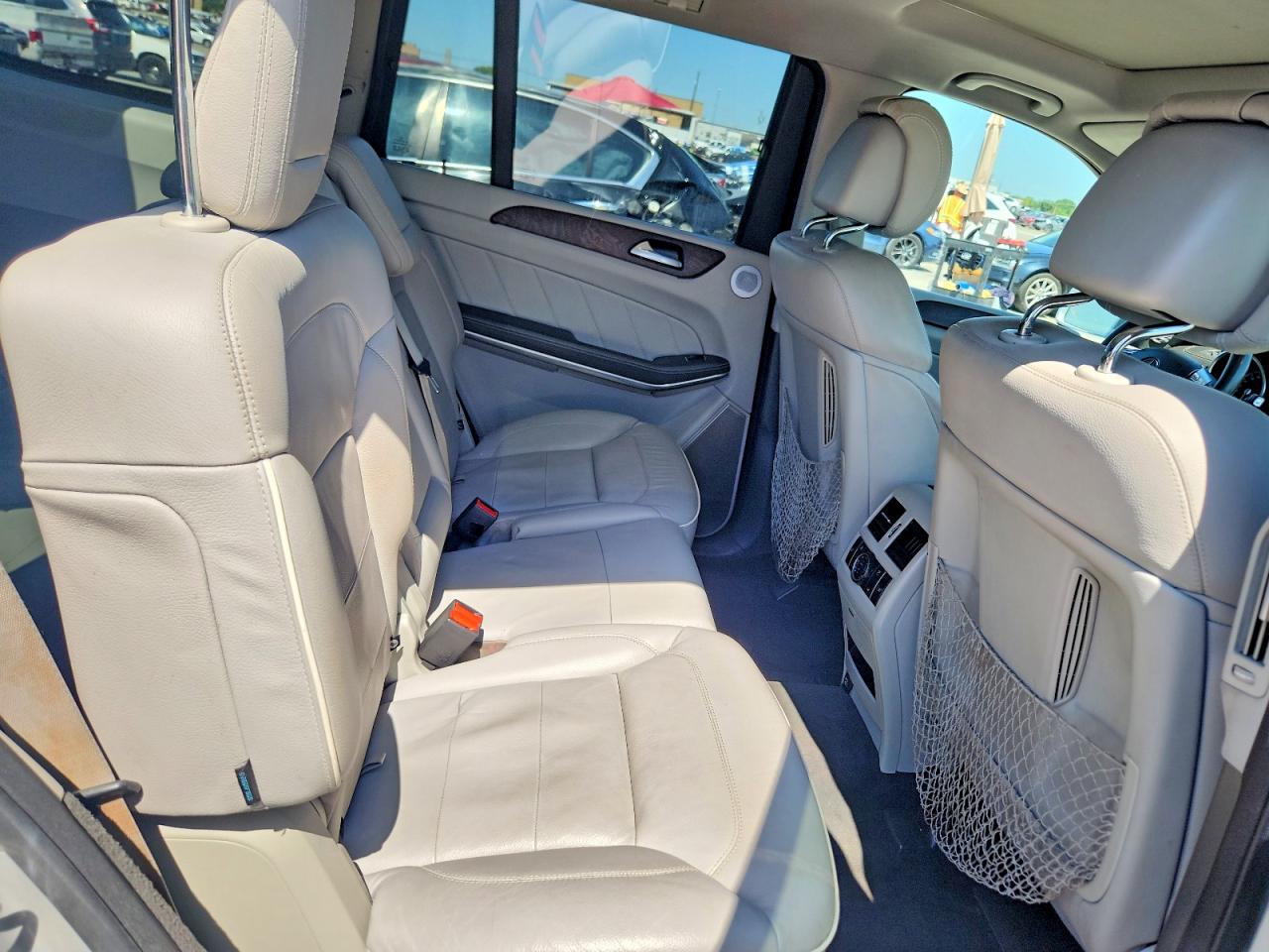 2013 Mercedes-benz Gl 550 4matic Silver vin: 4JGDF7DE9DA117831