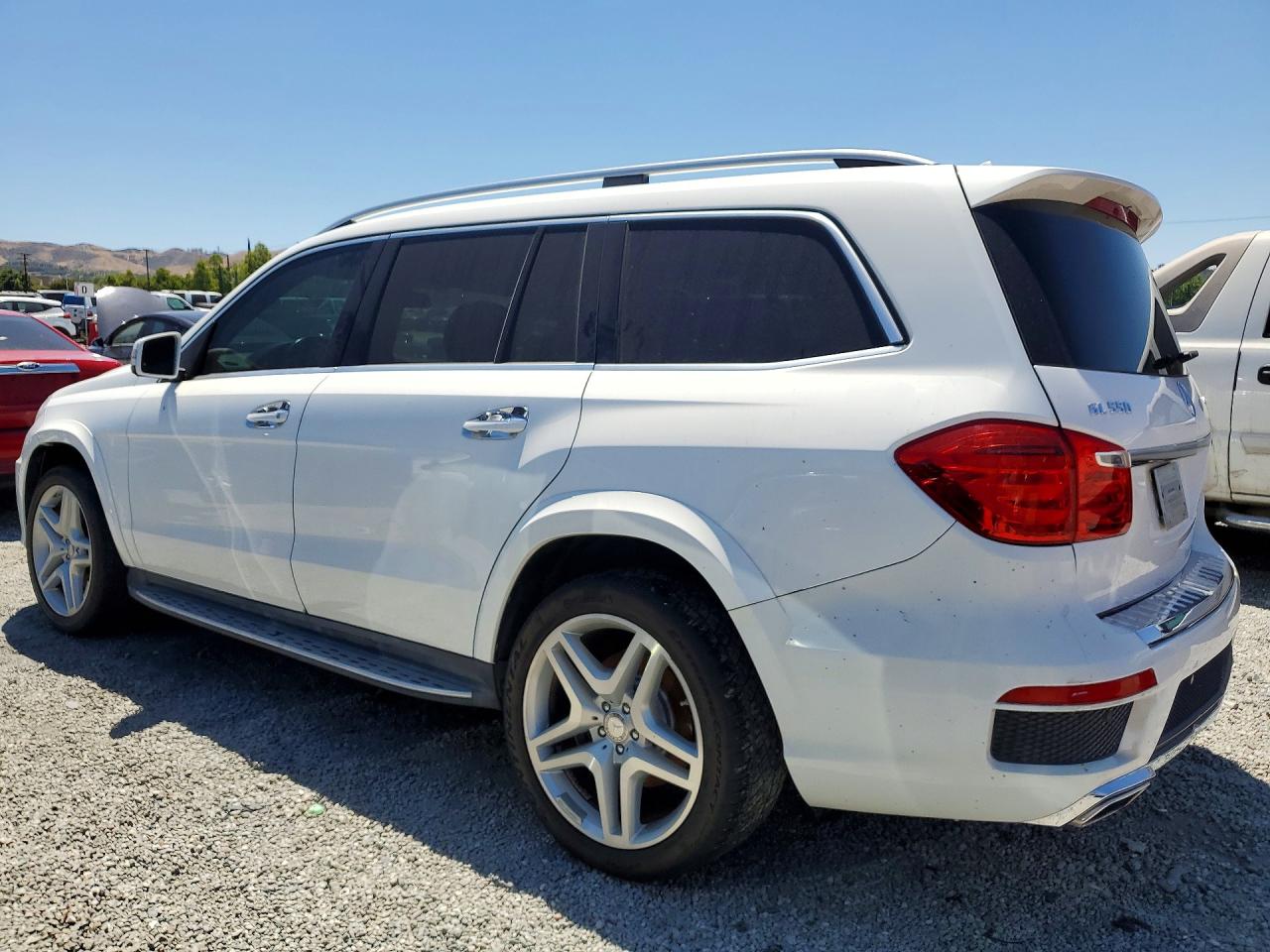 2014 Mercedes-benz Gl 550 4matic Белый vin: 4JGDF7DE9EA330165