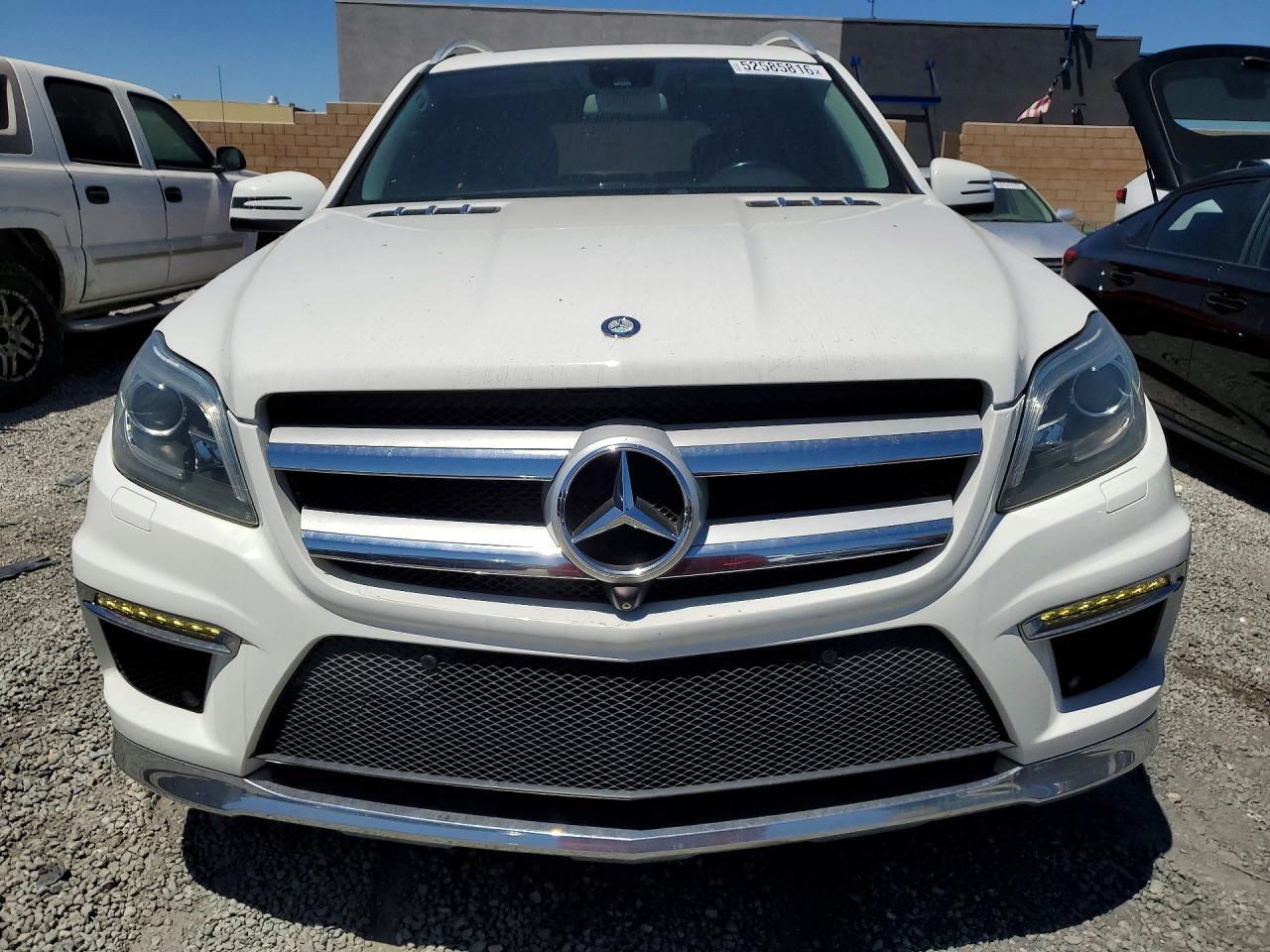 2014 Mercedes-benz Gl 550 4matic Белый vin: 4JGDF7DE9EA330165
