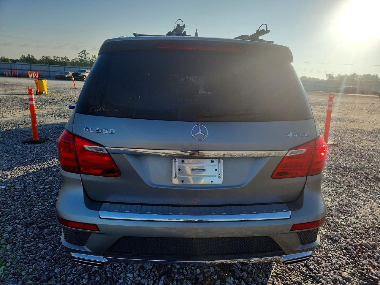 2015 Mercedes-benz Gl 550 4matic Серебряный vin: 4JGDF7DE9FA481007