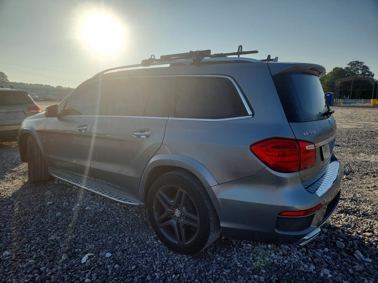 2015 Mercedes-benz Gl 550 4matic Серебряный vin: 4JGDF7DE9FA481007