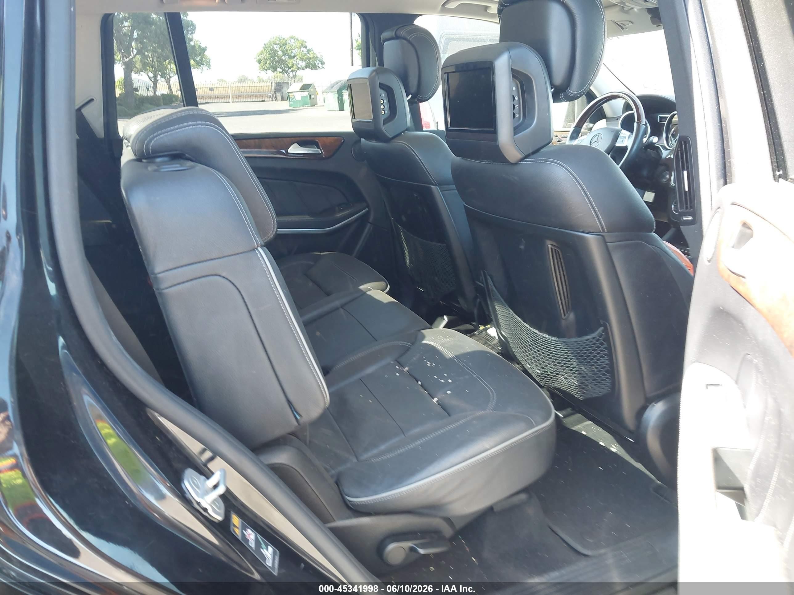 2014 Mercedes-benz Gl 550 4matic Black vin: 4JGDF7DEXEA288489