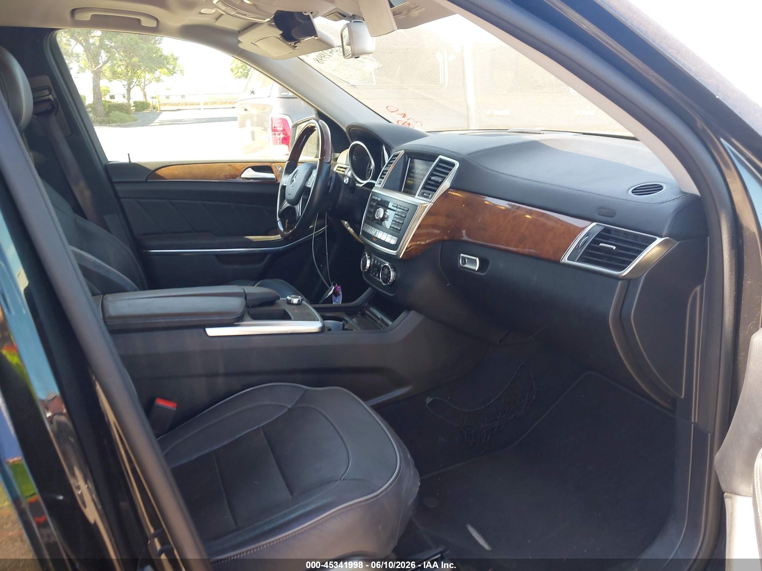 2014 Mercedes-benz Gl 550 4matic Black vin: 4JGDF7DEXEA288489