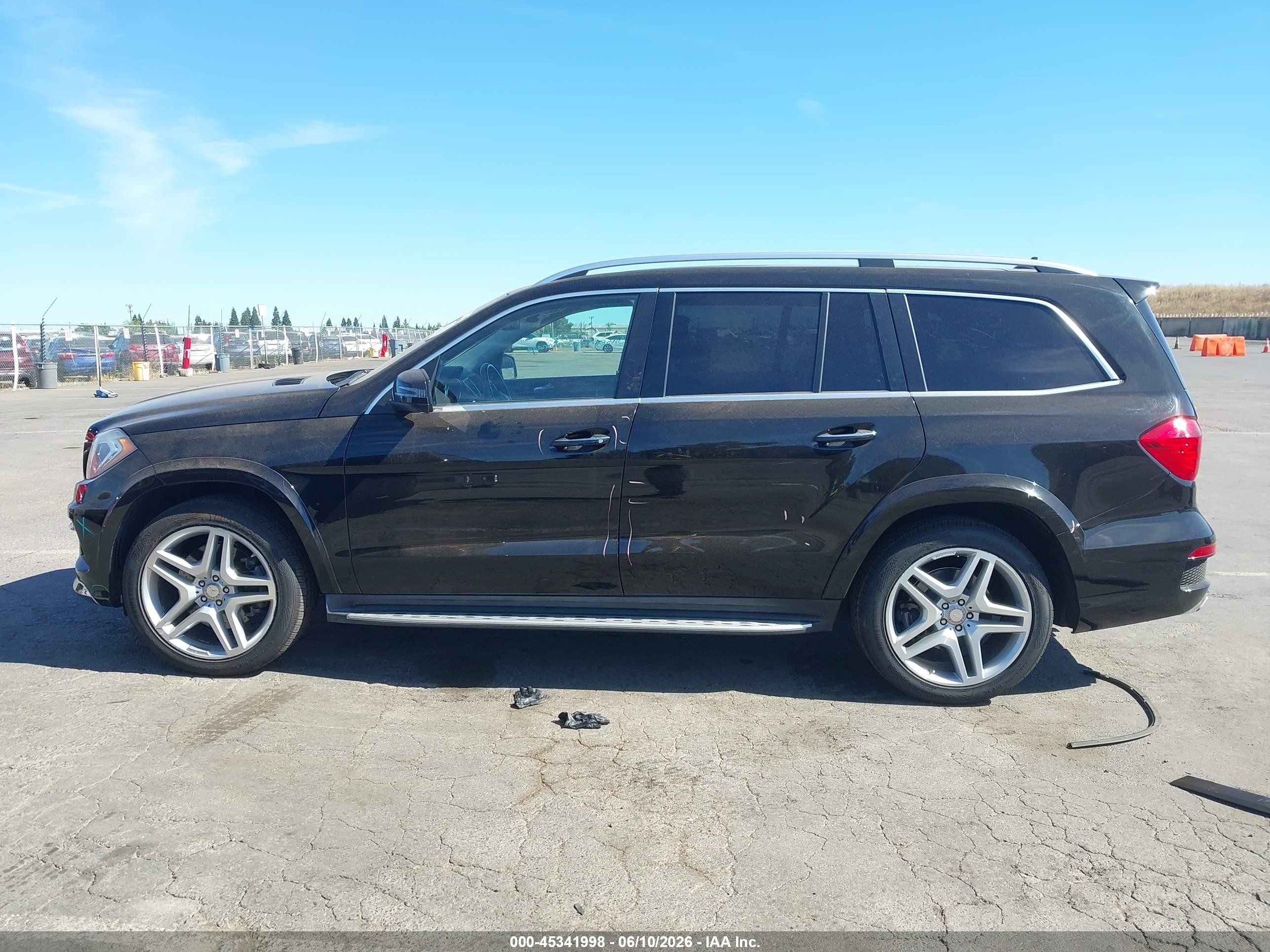 2014 Mercedes-benz Gl 550 4matic Black vin: 4JGDF7DEXEA288489