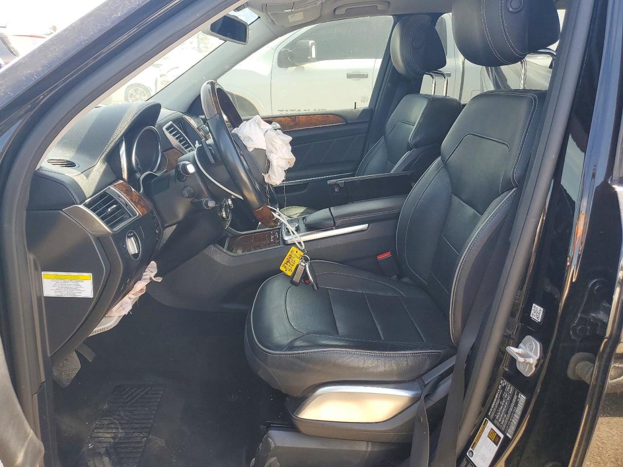 2014 Mercedes-benz Gl 550 4matic Черный vin: 4JGDF7DEXEA291568
