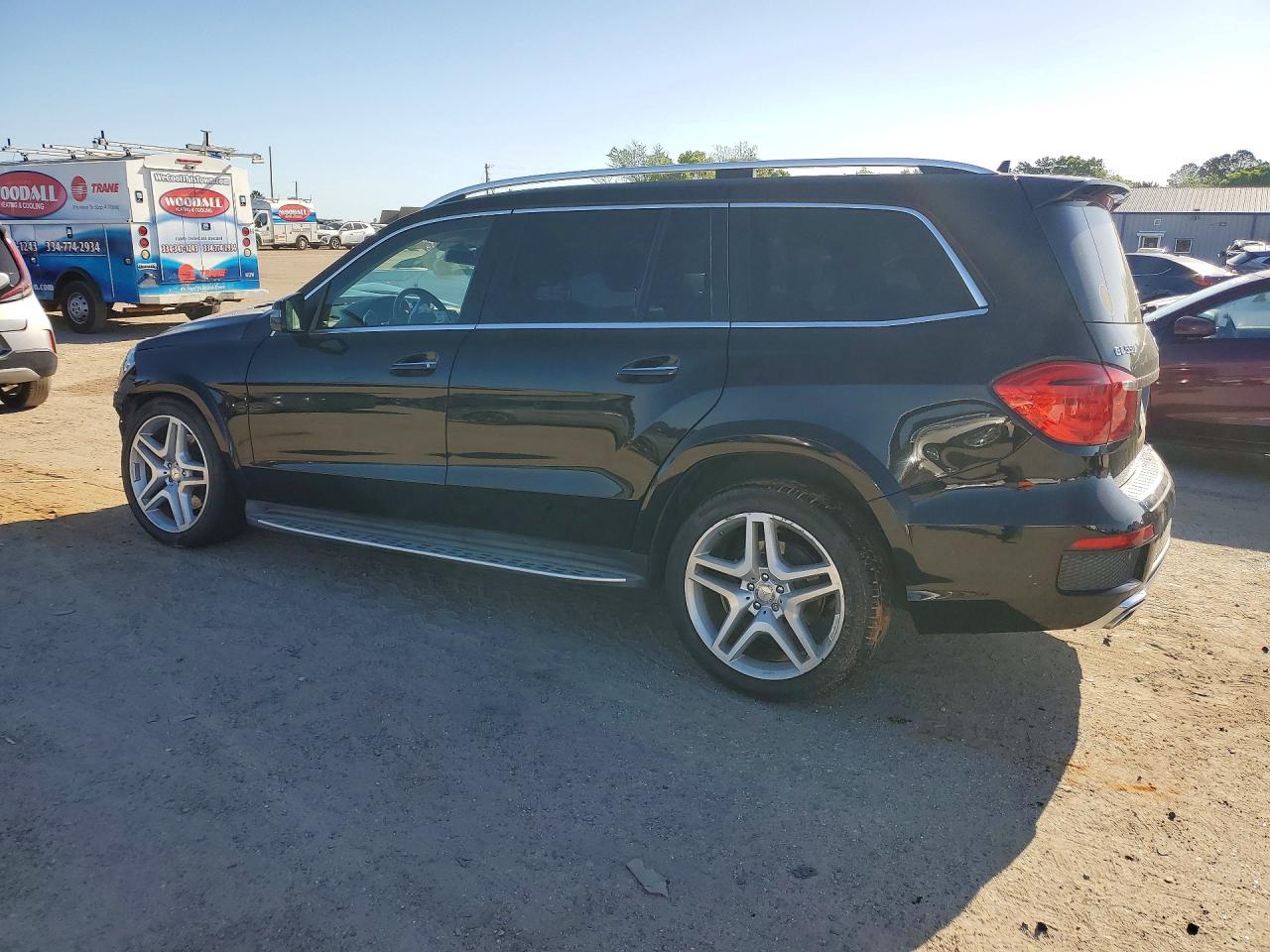 2014 Mercedes-benz Gl 550 4matic Черный vin: 4JGDF7DEXEA291568