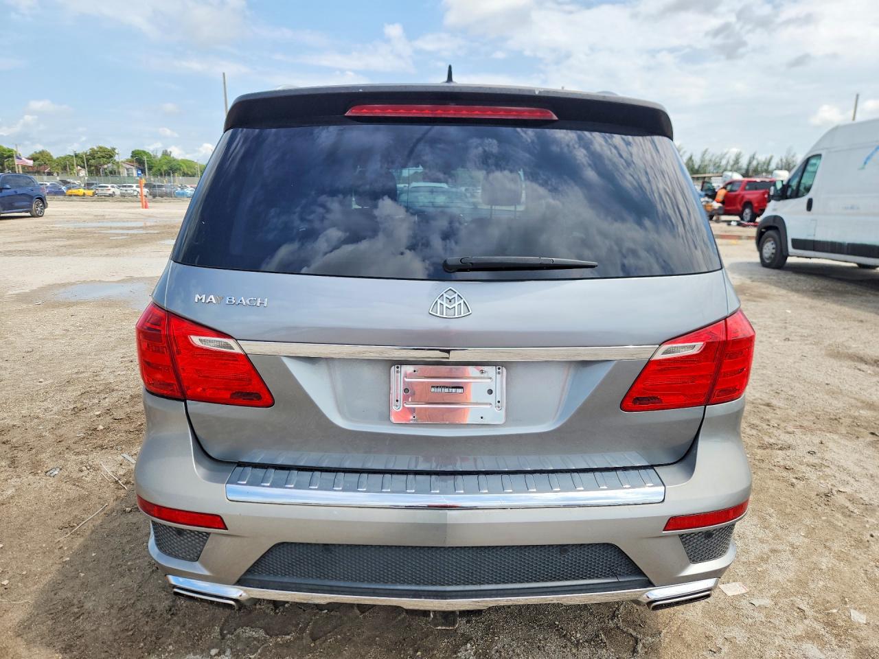 2014 Mercedes-benz Gl 550 4matic Silver vin: 4JGDF7DEXEA311379