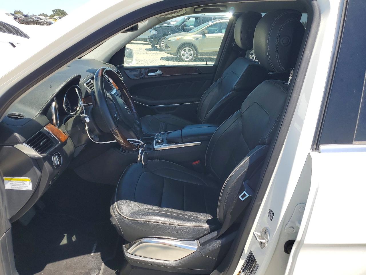 2014 Mercedes-benz Gl 550 4matic Белый vin: 4JGDF7DEXEA316310
