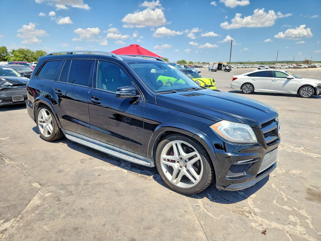 2014 Mercedes-benz Gl 550 4matic Black vin: 4JGDF7DEXEA342065