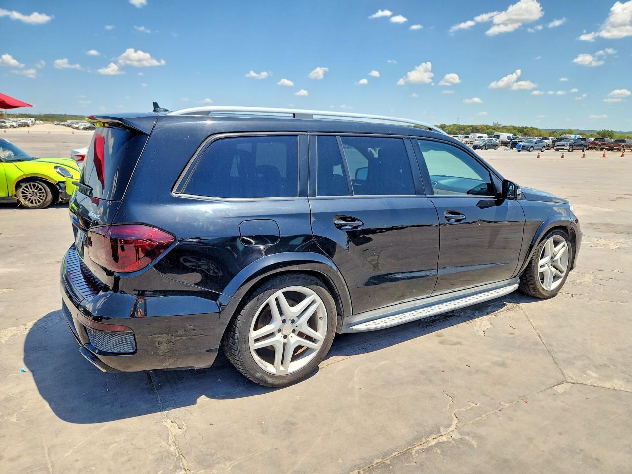 2014 Mercedes-benz Gl 550 4matic Black vin: 4JGDF7DEXEA342065