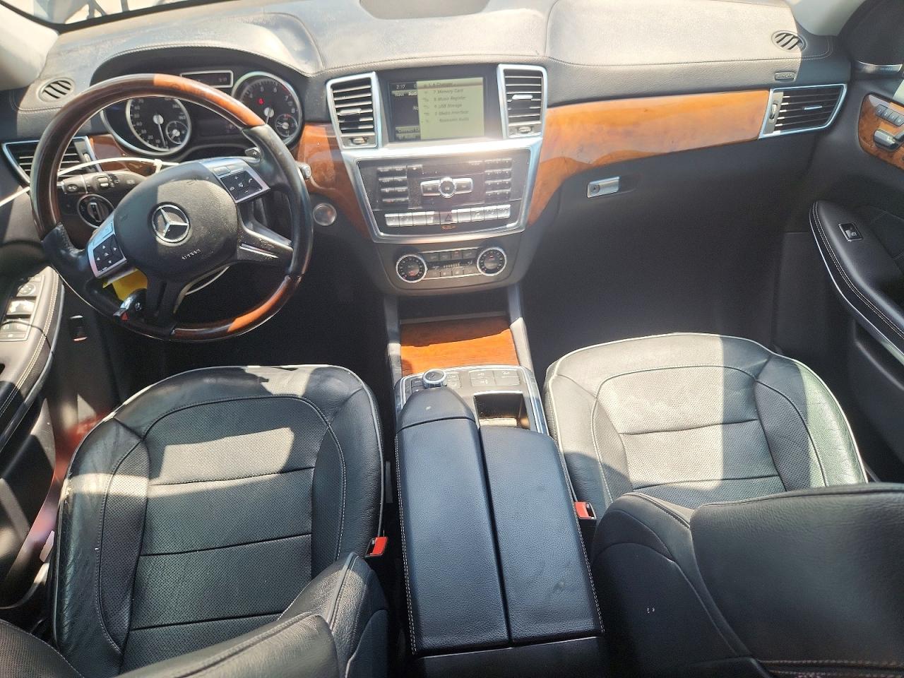 2014 Mercedes-benz Gl 550 4matic Black vin: 4JGDF7DEXEA342065