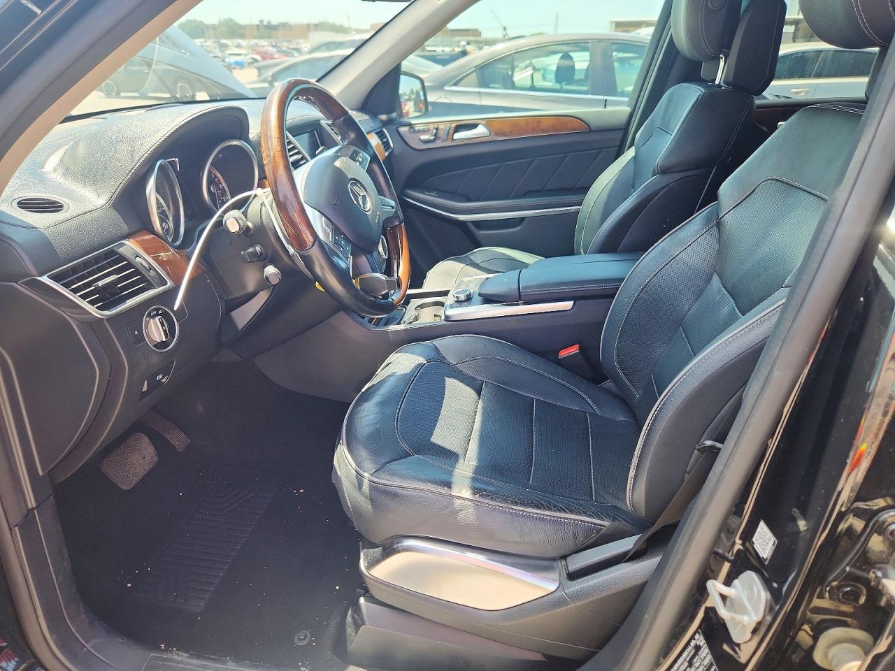 2014 Mercedes-benz Gl 550 4matic Black vin: 4JGDF7DEXEA342065