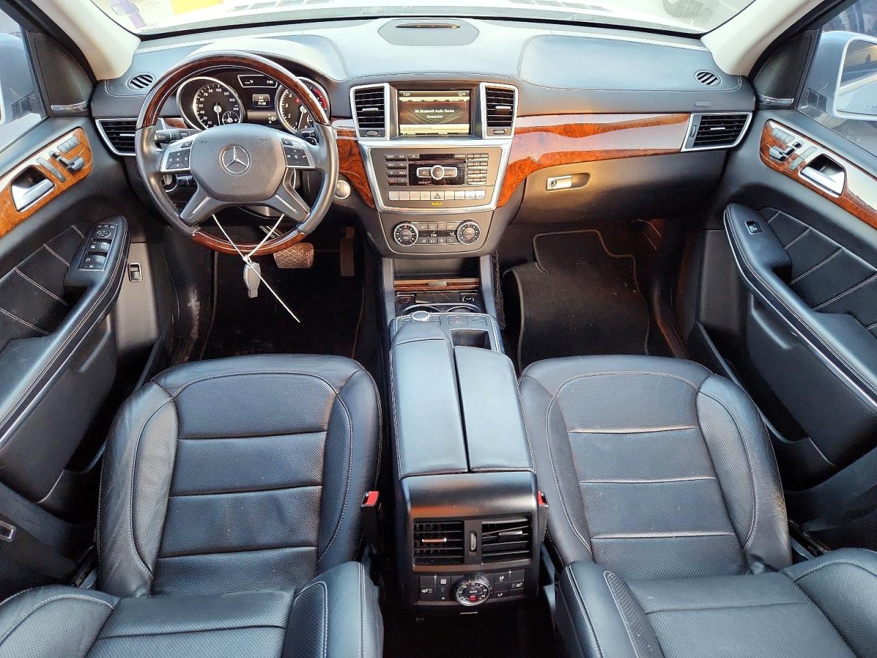 2014 Mercedes-benz Gl 550 4matic Silver vin: 4JGDF7DEXEA380797