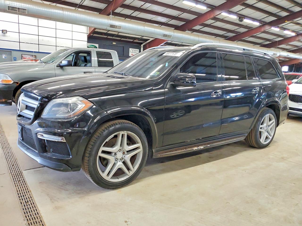 2015 Mercedes-benz Gl 550 4matic Black vin: 4JGDF7DEXFA453510