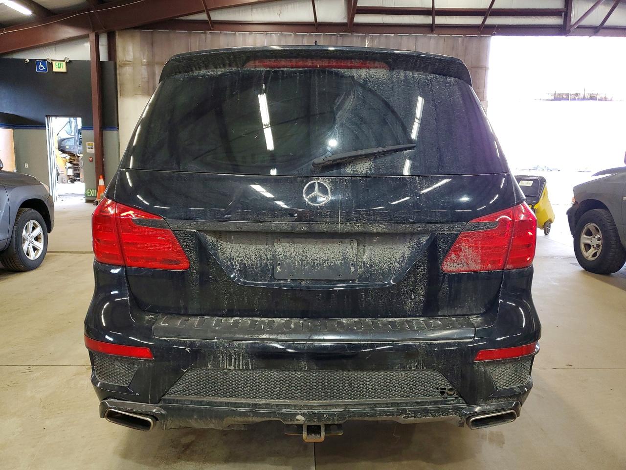 2015 Mercedes-benz Gl 550 4matic Black vin: 4JGDF7DEXFA453510