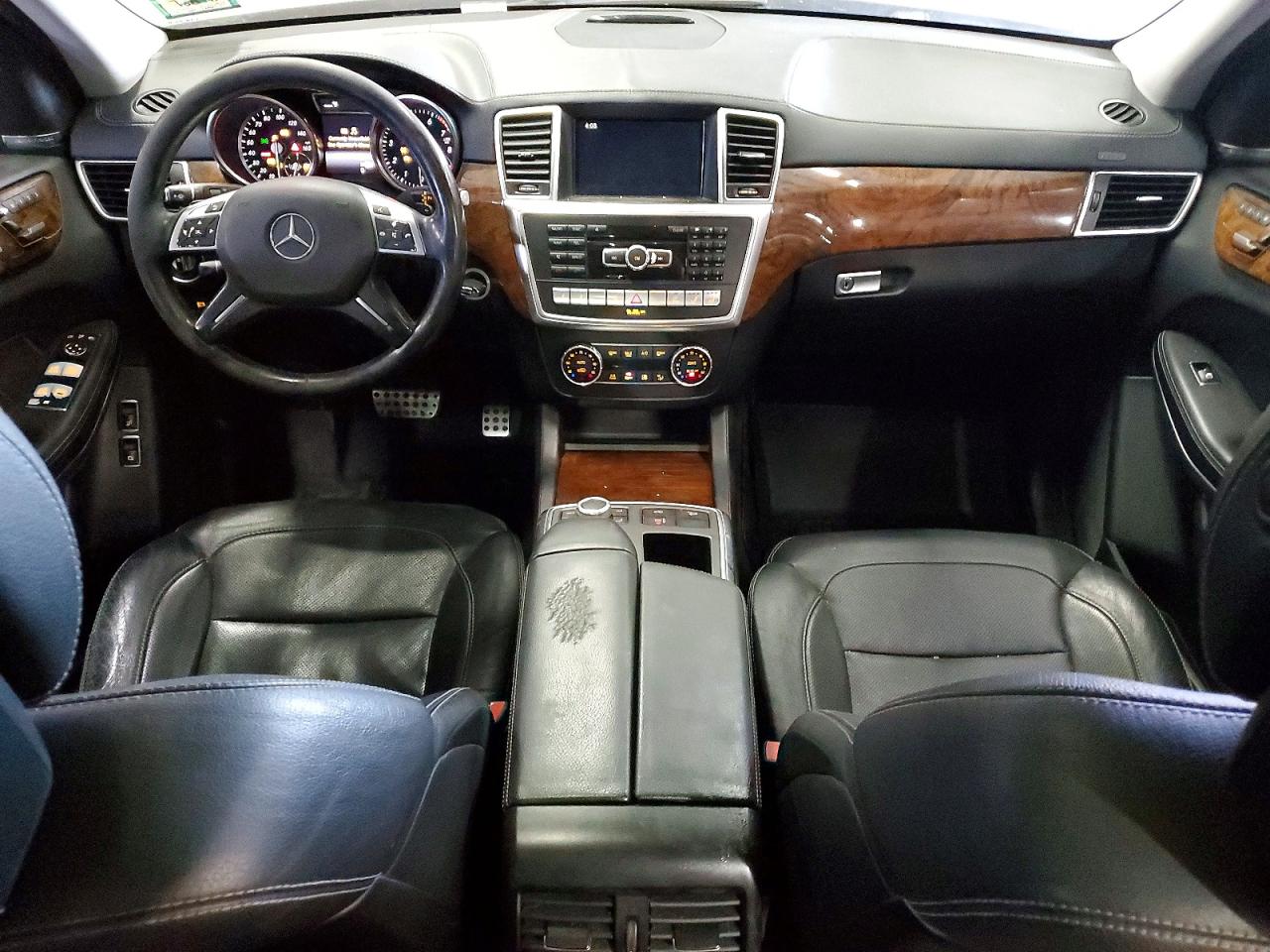 2015 Mercedes-benz Gl 550 4matic Black vin: 4JGDF7DEXFA453510