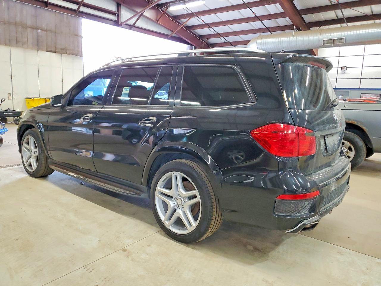 2015 Mercedes-benz Gl 550 4matic Black vin: 4JGDF7DEXFA453510
