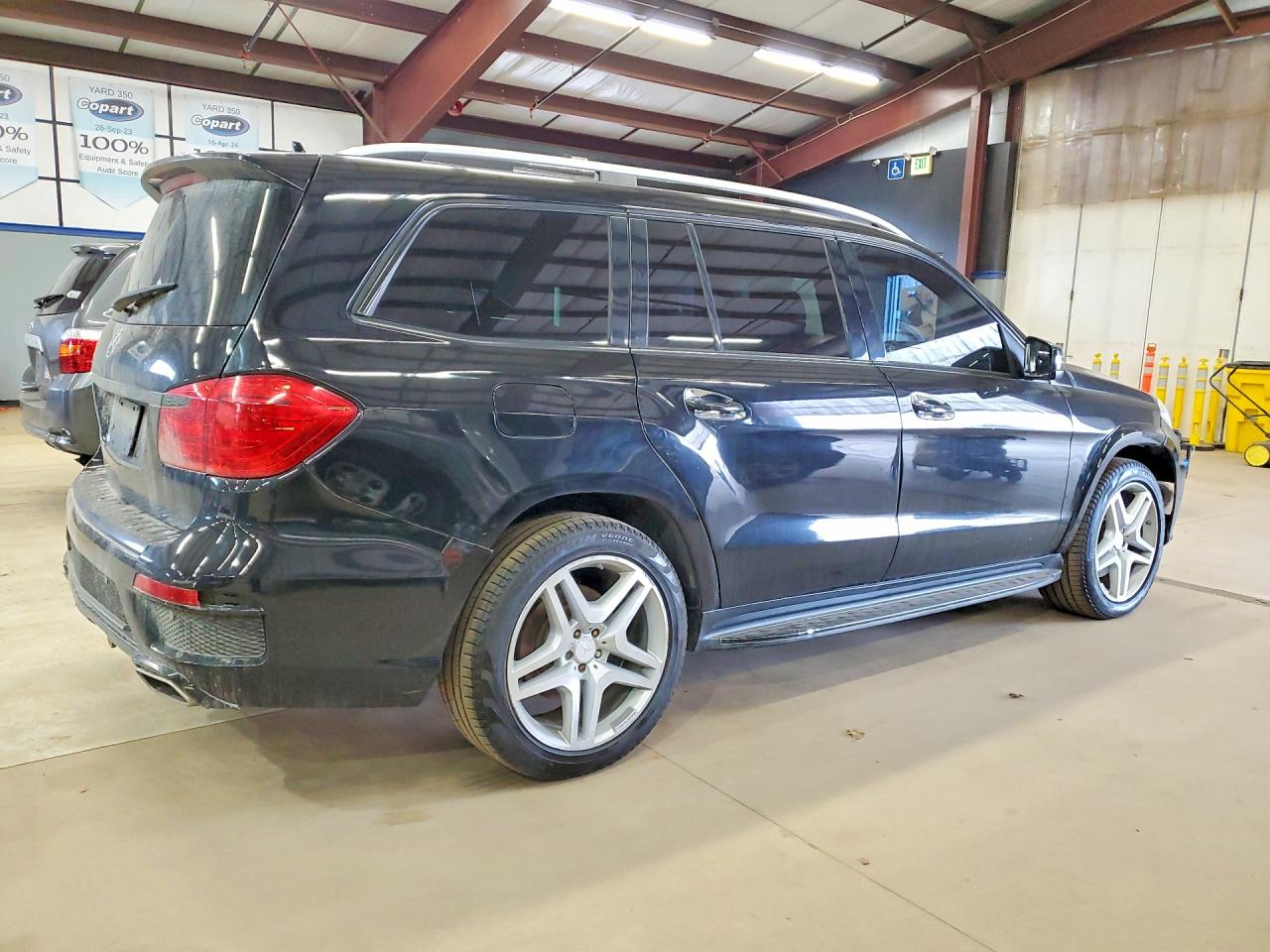 2015 Mercedes-benz Gl 550 4matic Black vin: 4JGDF7DEXFA453510