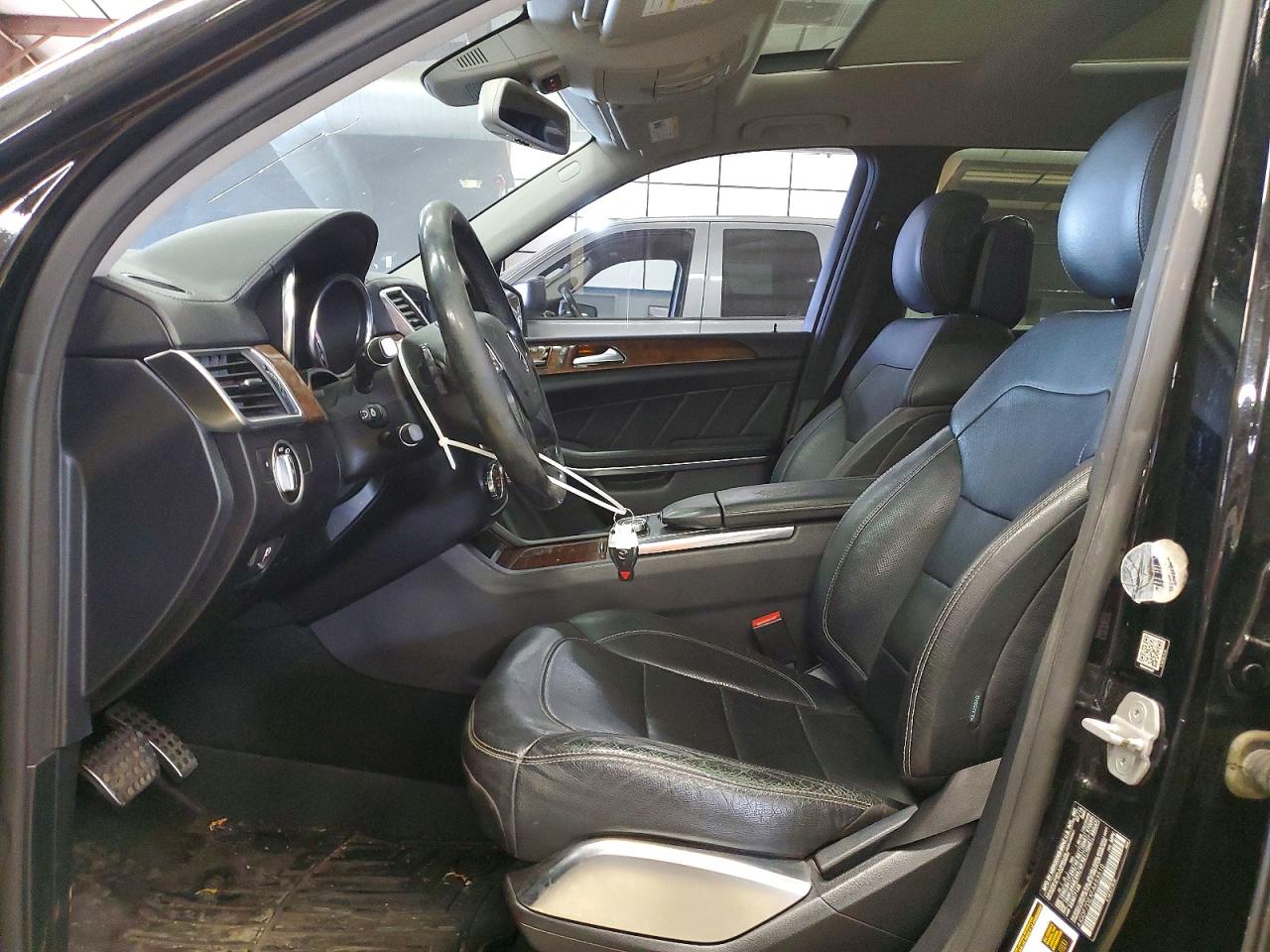 2015 Mercedes-benz Gl 550 4matic Black vin: 4JGDF7DEXFA453510