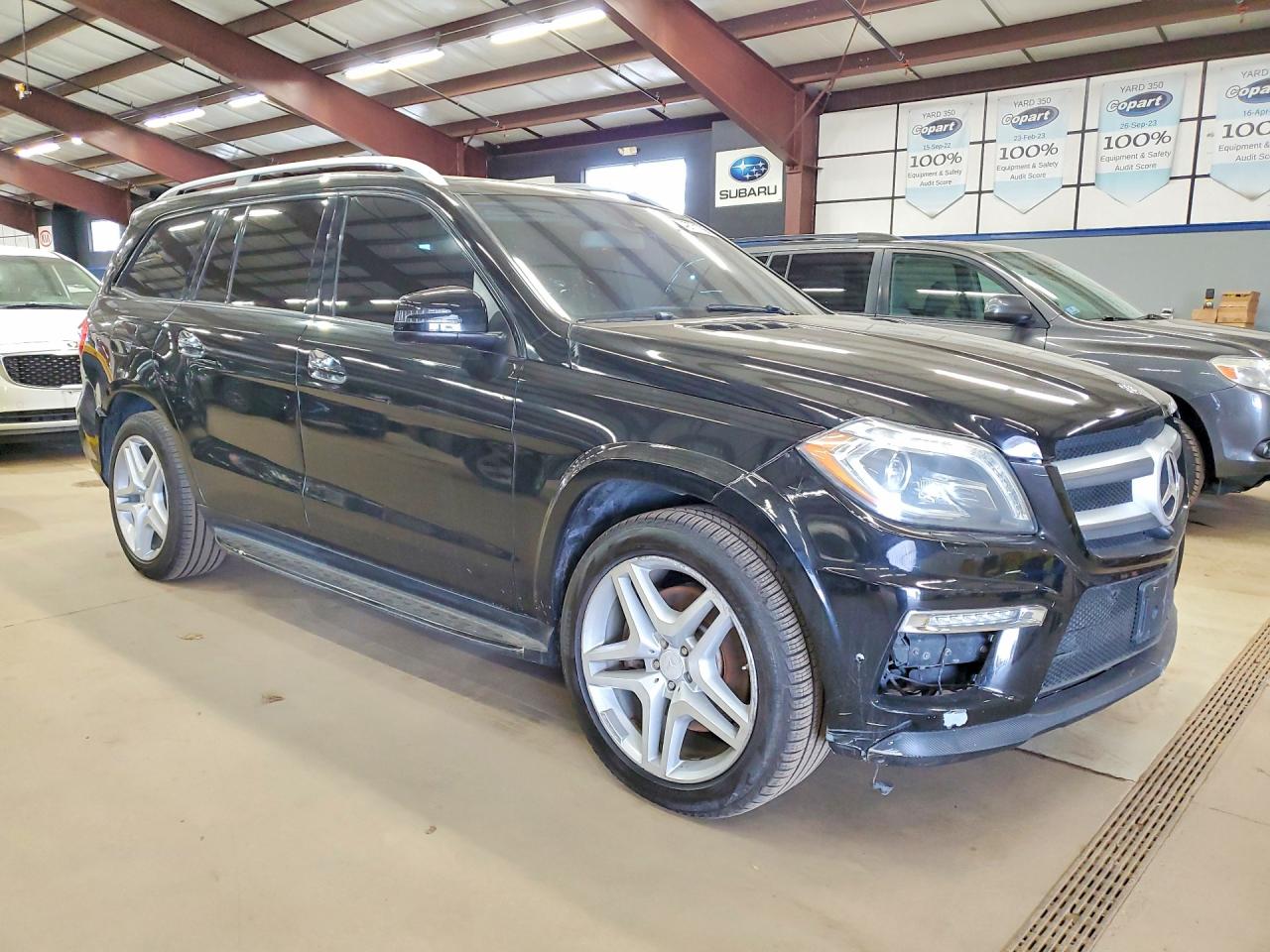 2015 Mercedes-benz Gl 550 4matic Black vin: 4JGDF7DEXFA453510