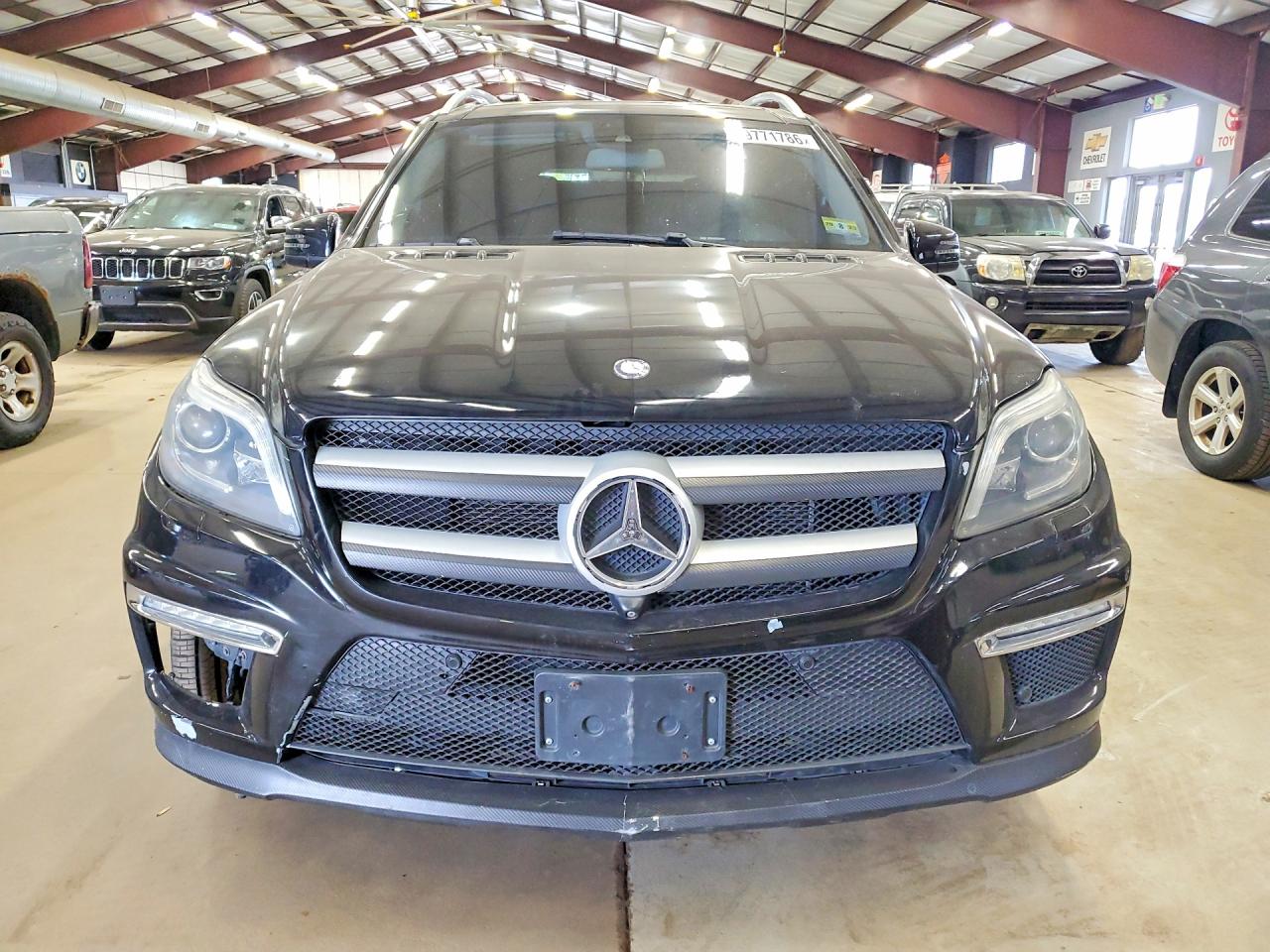 2015 Mercedes-benz Gl 550 4matic Black vin: 4JGDF7DEXFA453510