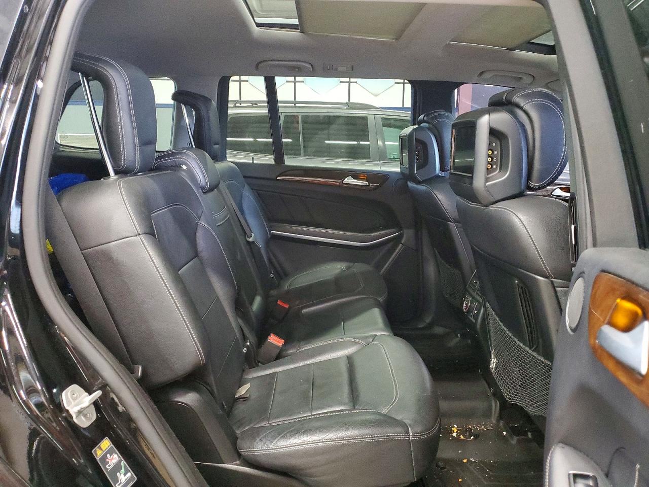 2015 Mercedes-benz Gl 550 4matic Black vin: 4JGDF7DEXFA453510