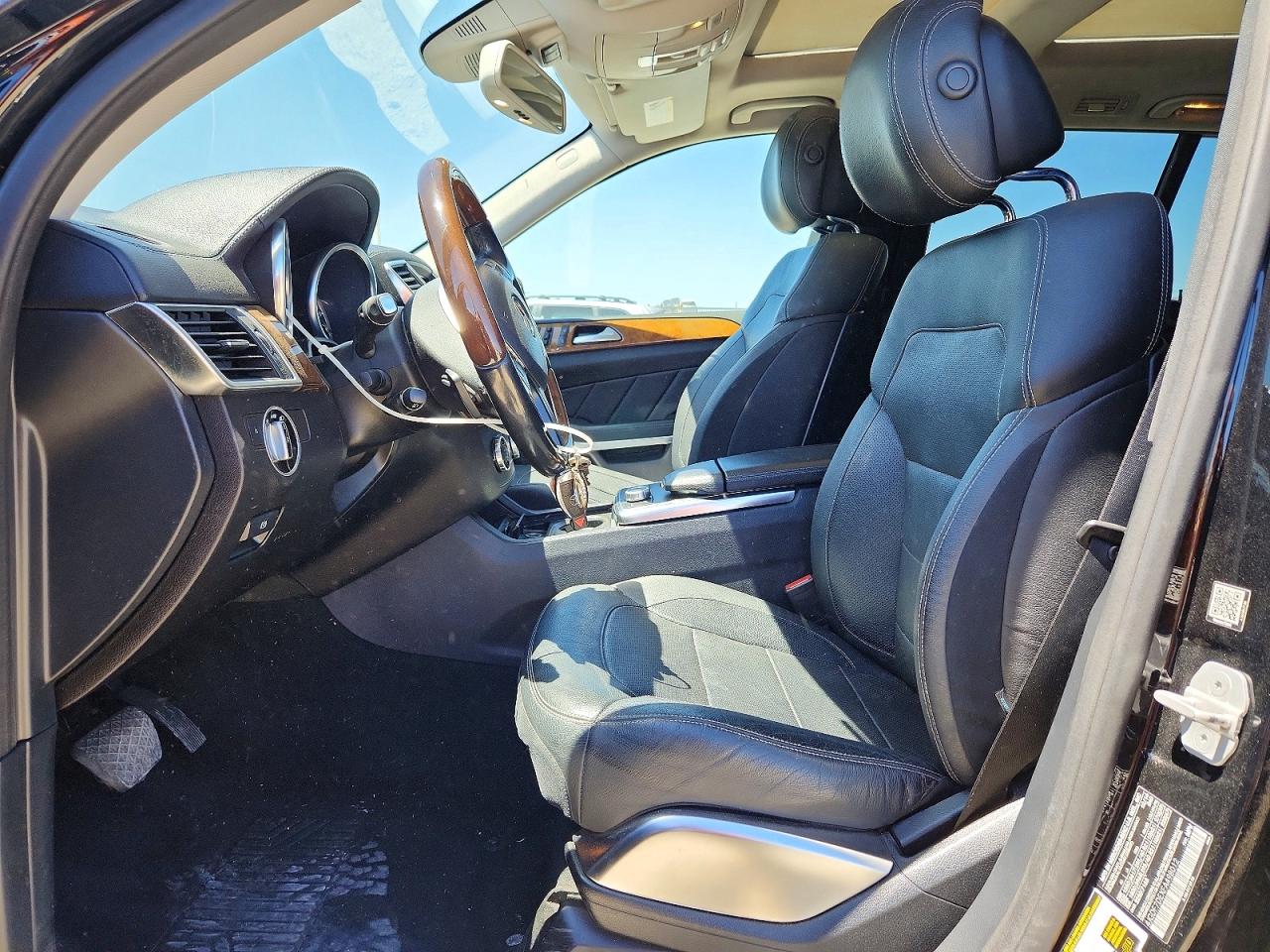 2015 Mercedes-benz Gl 550 4matic Black vin: 4JGDF7DEXFA498012