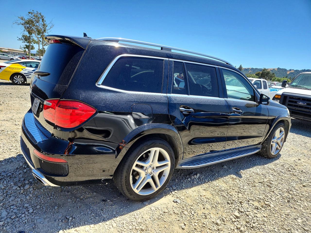 2015 Mercedes-benz Gl 550 4matic Black vin: 4JGDF7DEXFA498012
